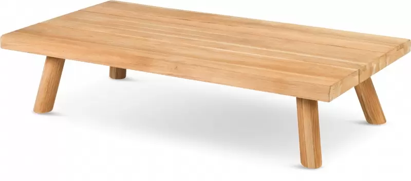 Civiel kennisgeving compleet Wakkanda Salontafel Teak | Tuintafel voor Loungeset - Tuincollectie.nl