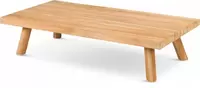 Tierra Outoor Wakkanda Salontafel Teakhout 150x80cm