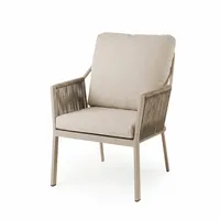 Tierra Outdoor Low Dining Tuinstoel Liv Champagne