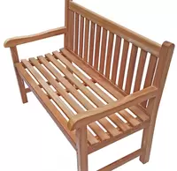 Tierra Outdoor Tuinbank Cordoba Teak 120cm