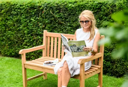 Tierra Outdoor Tuinbank Cordoba Teak 120cm