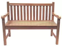 Tuinbank Cordoba teakhout 120cm