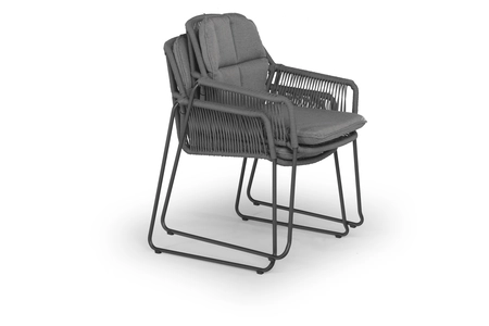 Tierra Outdoor Tuinset Alaska Rivera 5-delig
