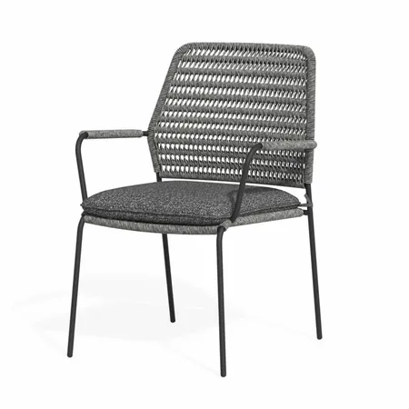 Tierra Outdoor Tuinset Briga David Charcoal 5-delig