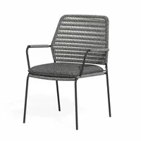 Tierra Outdoor Tuinset Briga David Charcoal 5-delig