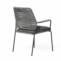 Tierra Outdoor Tuinset Briga David Charcoal 5-delig