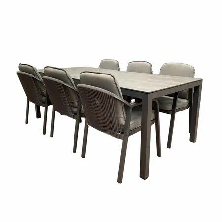 Tierra Outdoor Tuinset Briga Pep Charcoal_7-delig