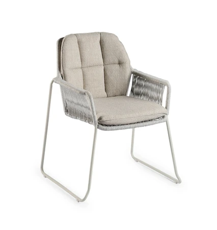 Tierra Outdoor Tuinset Briga Rivera Creme White 7-delig