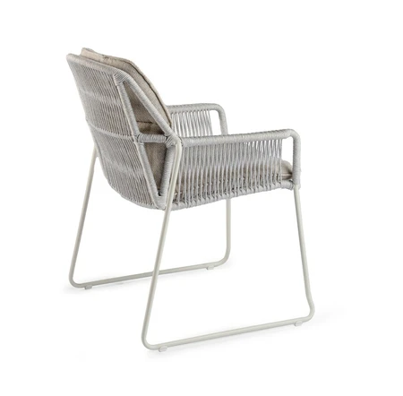 Tierra Outdoor Tuinset Briga Rivera Creme White 7-delig