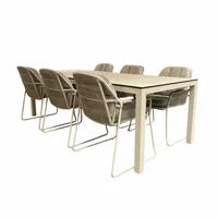 Tierra Outdoor Tuinset Briga Rivera Creme White 7-delig