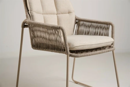 Tierra Outdoor Tuinset Elegante Rivera Champagne 7-delig