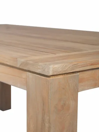 Tierra Outdoor Tuintafel Alaska Teak 240x100cm