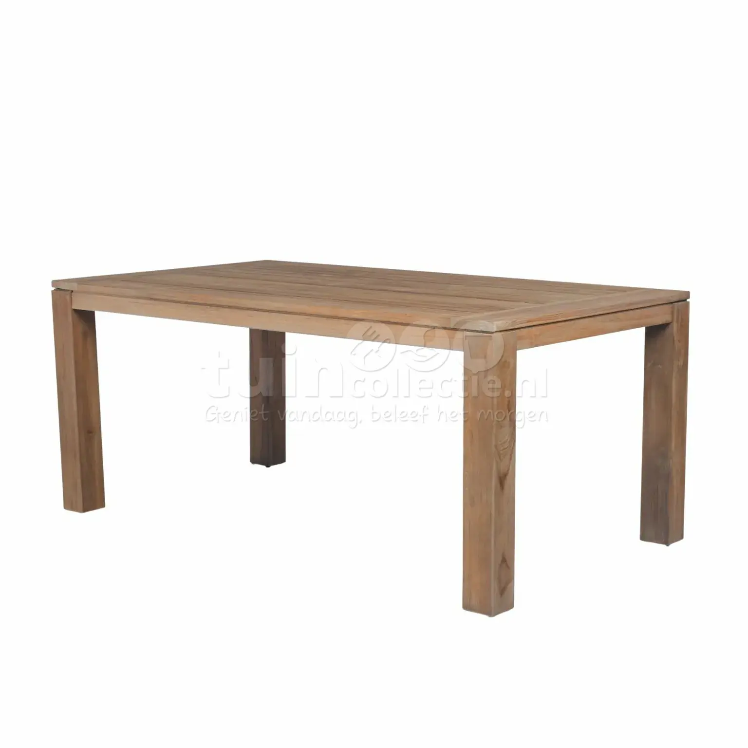 Tierra Outdoor Tuintafel Alaska Teak 240x100cm