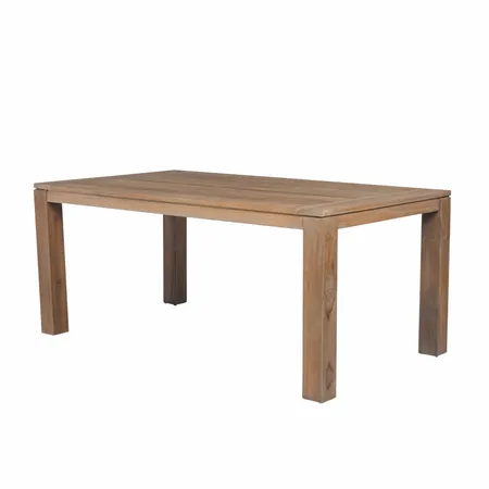 Tierra Outdoor Tuintafel Alaska Teak 240x100cm