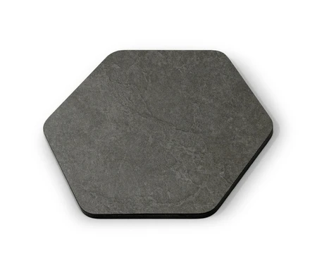 Briga Tafel 240x100cm dark basalt