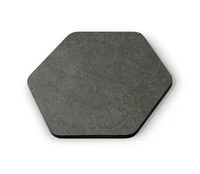 Briga Tafel 240x100cm dark basalt