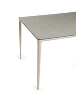 Tierra Outdoor Tuintafel Elegante Champagne Ophira 220x100cm