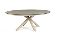 Tierra Outdoor Tuintafel Oblong Ophira Champagne 220x130cm