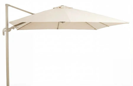 Tierra Outdoor Zweefparasol Banús Ø350cm Champagne Set