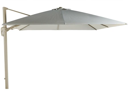 Tierra Outdoor Zweefparasol Duraflex 300x300cm Champagne
