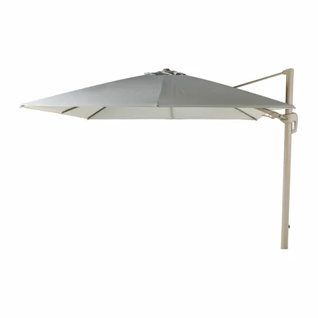 Tierra Outdoor Zweefparasol Duraflex 300x300cm Champagne