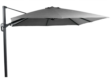 Tierra Outdoor Zweefparasol Duraflex 300x300cm Light Grey
