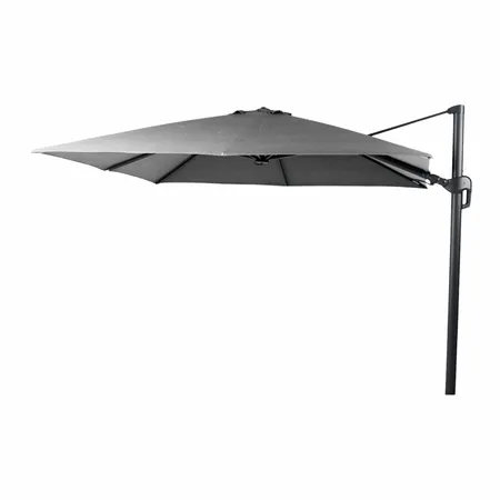 Tierra Outdoor Zweefparasol Duraflex 300x300cm Light Grey