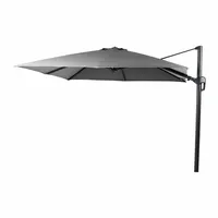 Tierra Outdoor Zweefparasol Duraflex 300x300cm Light Grey