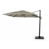 Tierra Outdoor Zweefparasol Duraflex 300x300cm Taupe