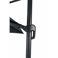 Tierra Outdoor Zweefparasol Duraflex 300x300cm Taupe