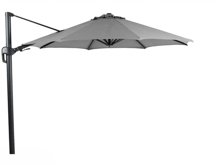 Tierra Outdoor Zweefparasol Duraflex Ø350cm Light Grey