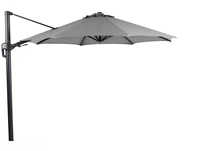 Tierra Outdoor Zweefparasol Duraflex Ø350cm Light Grey
