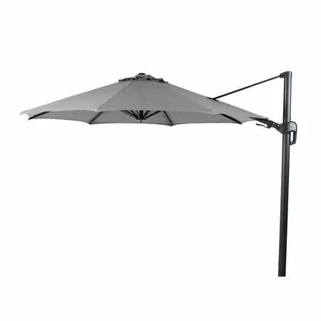 Tierra Outdoor Zweefparasol Duraflex Ø350cm Light Grey