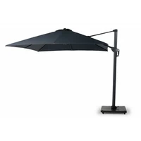 Tierra Outdoor Zweefparasol Durasol 300x300cm Dark Grey