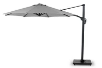 Tierra Outdoor Zweefparasol Durasol Ø350cm Light Grey
