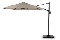Tierra Outdoor Zweefparasol Durasol Ø350cm Taupe