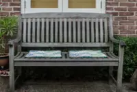 Tuinbankkussens
