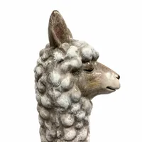 Tuinbeeld Alpaca 68cm