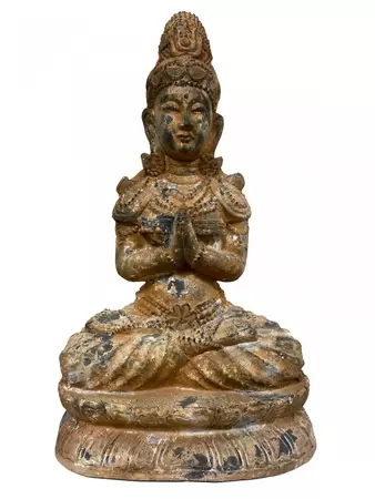 Tuinbeeld Boeddha 68cm