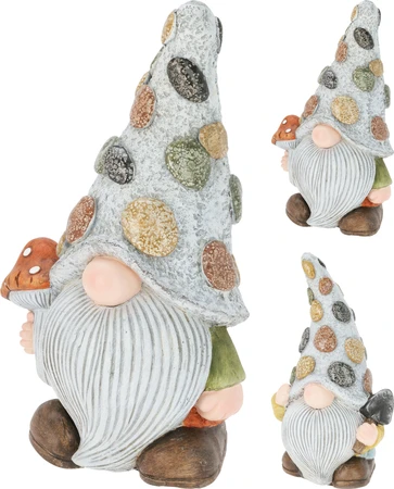 Tuinbeeld Gnoom Pebbles Assorti 1st