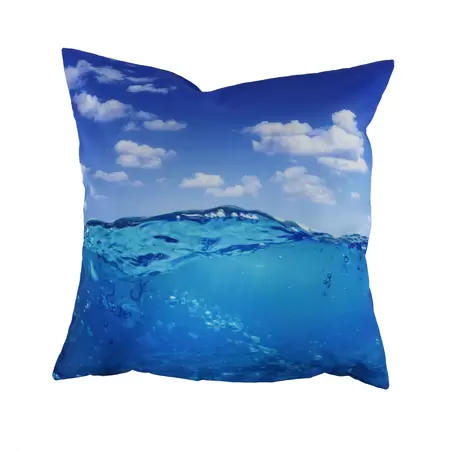Kussen Water 40x40cm