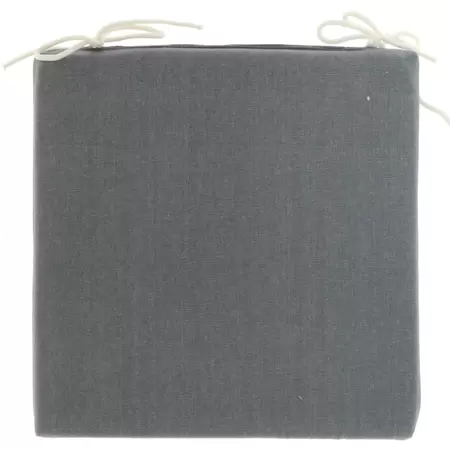 Tuinkussen Chairpad Scandic 40x40cm Dark Grey