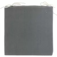 Tuinkussen Chairpad Scandic 40x40cm Dark Grey