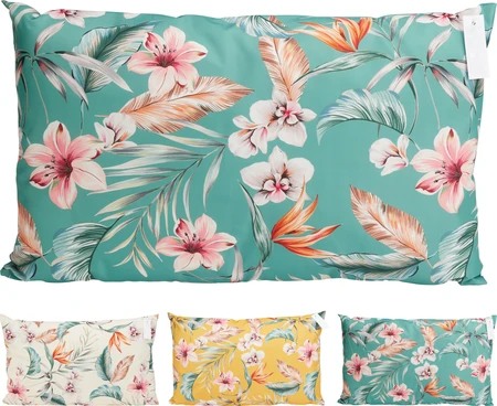 Tuinkussen Flowers 30x50cm Assorti 1st