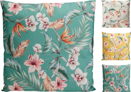 Tuinkussen Flowers 45x45cm Assorti 1st