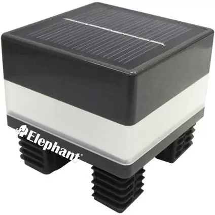 Tuinscherm Paalverlichting Solar LED