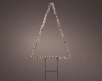 Tuinsteker Kerstboom Metaal 125 LED 47cm