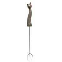 Tuinsteker Poes 110cm