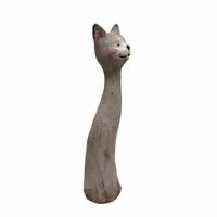 Tuinsteker Poes 110cm