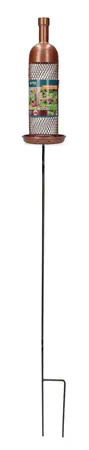 Tuinsteker Vogel Voedersilo Pinda 95cm